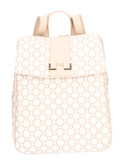 zaino nero giardini da donna beige