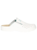 ciabatta sanitaria fly flot da donna bianca