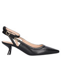 scarpa con tacco fino liu jo gemy 02 da donna nera