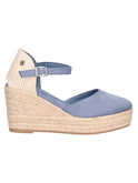 sandalo con zeppa refresh vegan da donna jeans