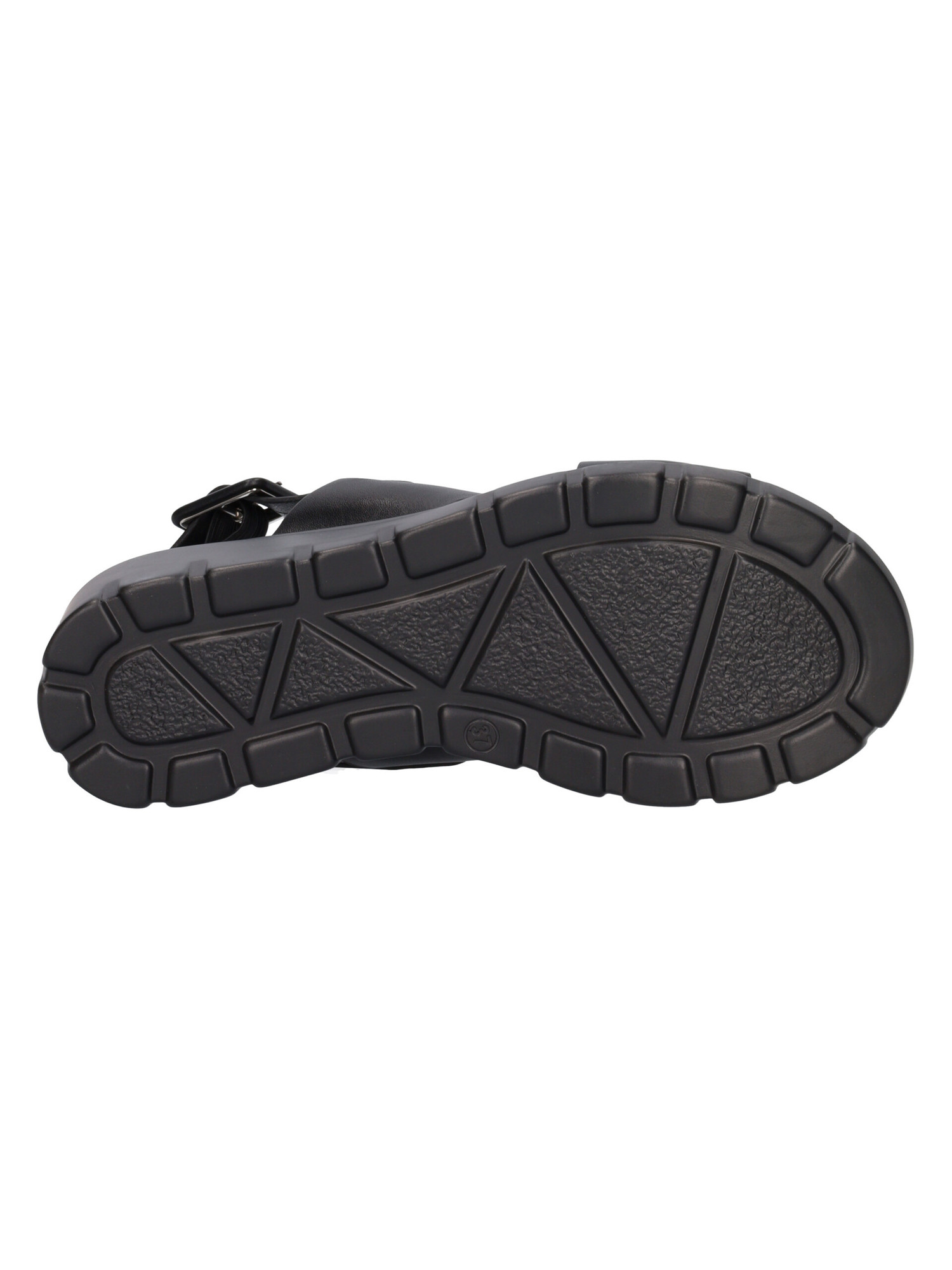 sandalo-con-zeppa-refresh-vegan-da-donna-nero-4084fc