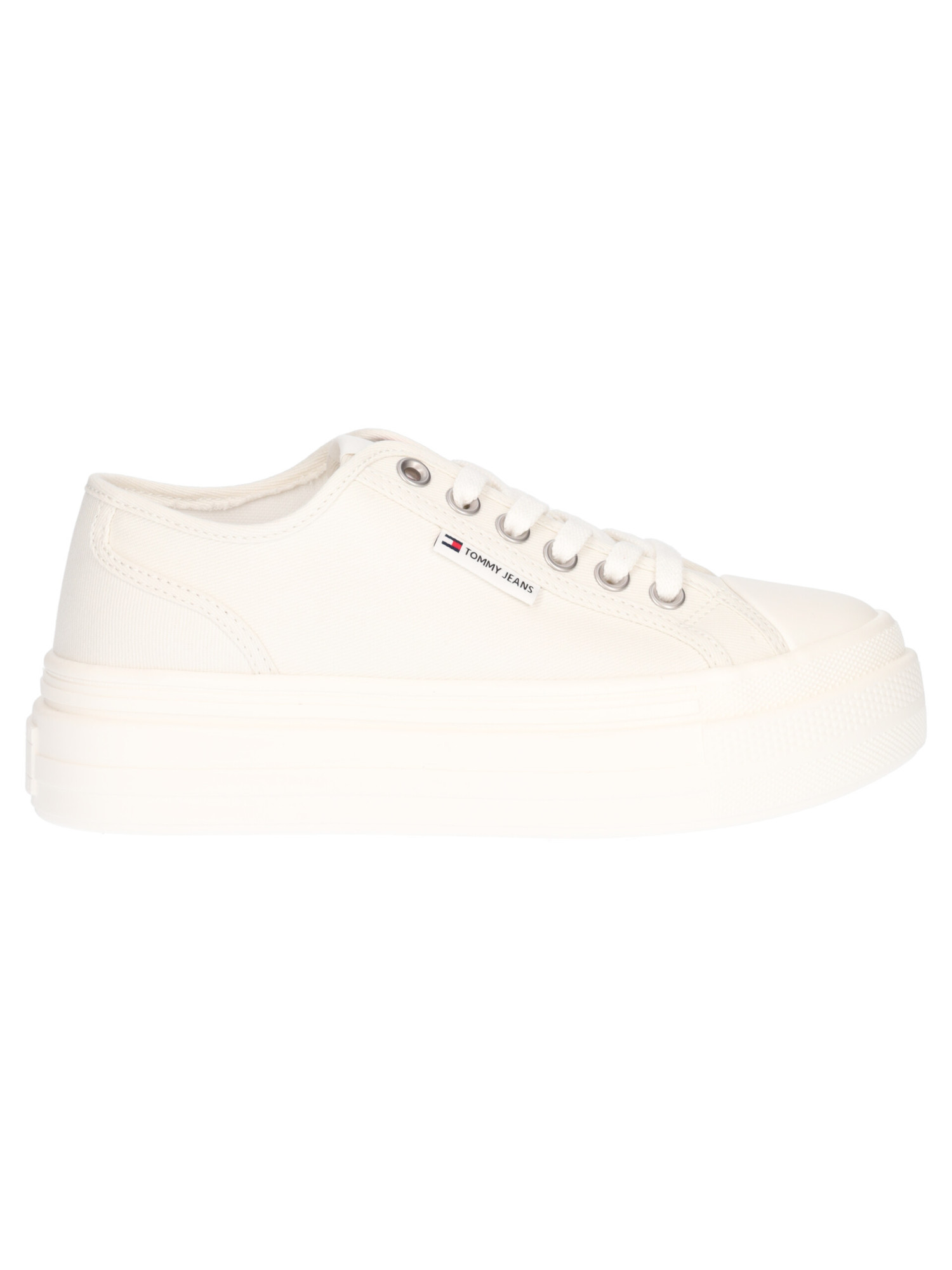 sneaker-platform-tommy-hilfiger-da-donna-avorio