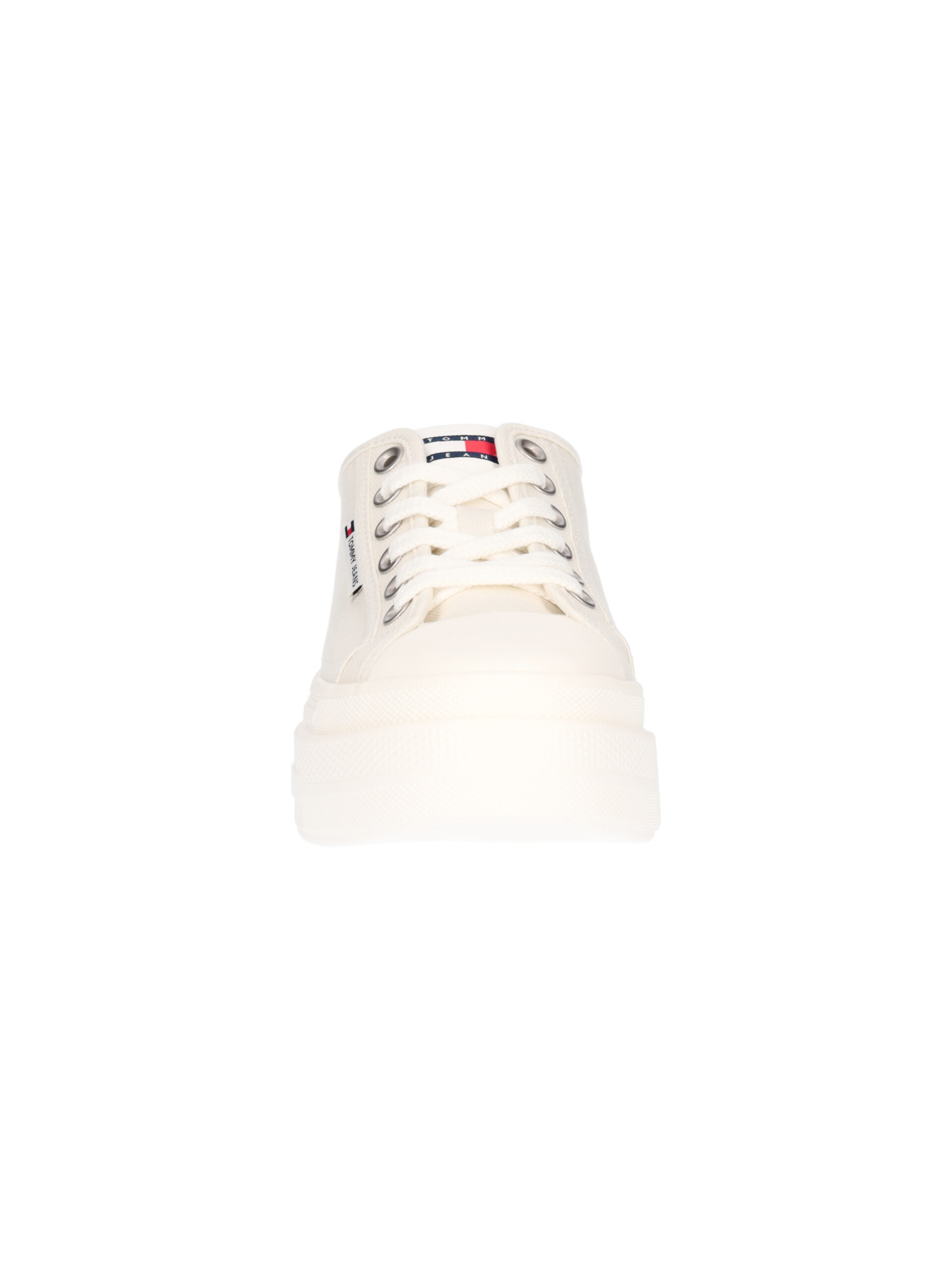 sneaker-platform-tommy-hilfiger-da-donna-avorio