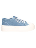 sneaker platform tommy hilfiger da donna blu jeans