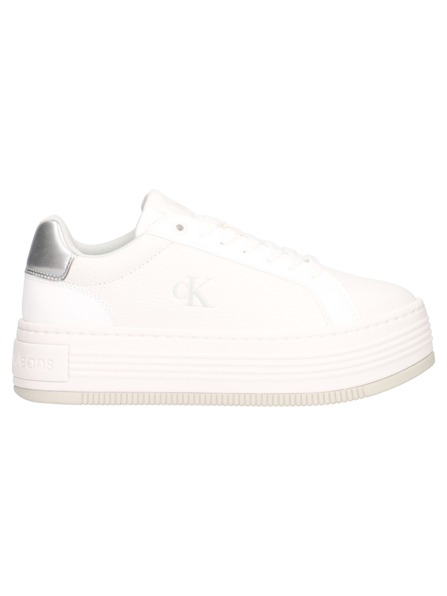 sneaker-platform-calvin-klein-da-donna-bianca