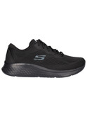 sneaker skechers vegan da donna nera