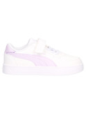 sneaker puma caven primi passi bambina bianca