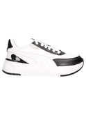 sneaker puma r78 da donna bianca e nera