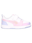 sneaker-puma-rebound-primi-passi-bambina-bianca-e-rosa