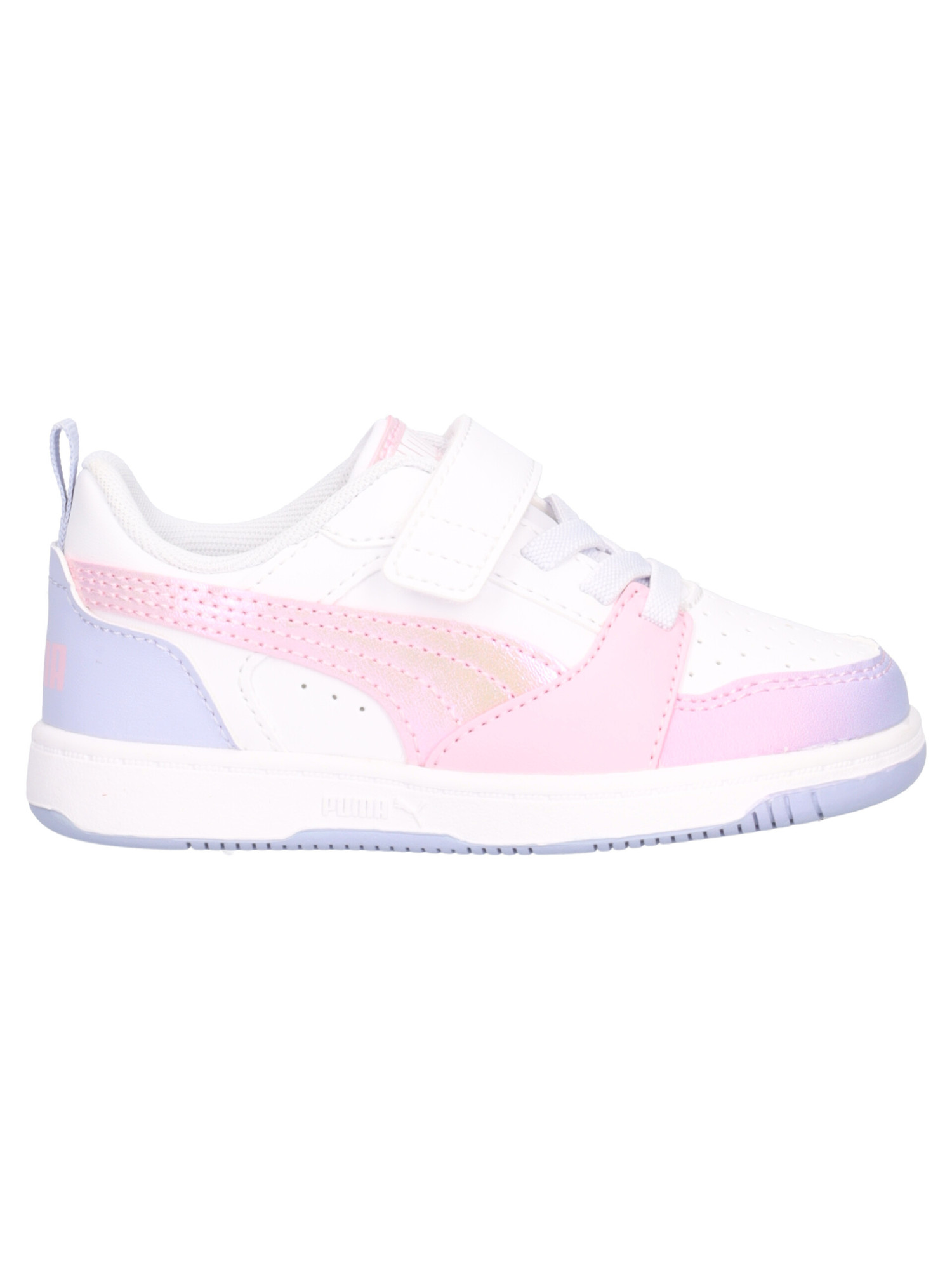 sneaker-puma-rebound-primi-passi-bambina-bianca-e-rosa