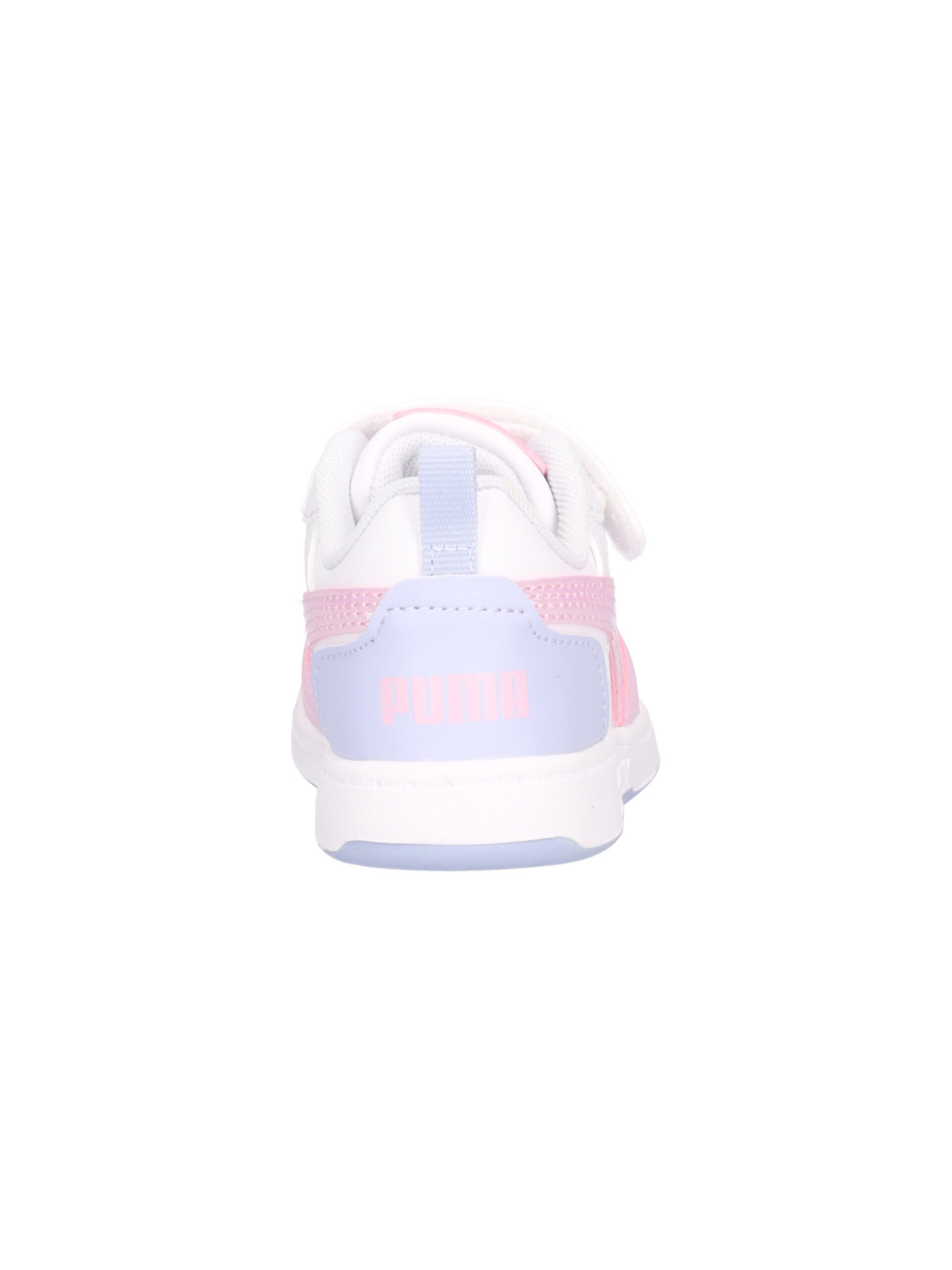 sneaker-puma-rebound-primi-passi-bambina-bianca-e-rosa