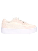 sneaker platform puma court lally da donna avorio