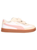 sneaker puma club ii era primi passi bambina beige
