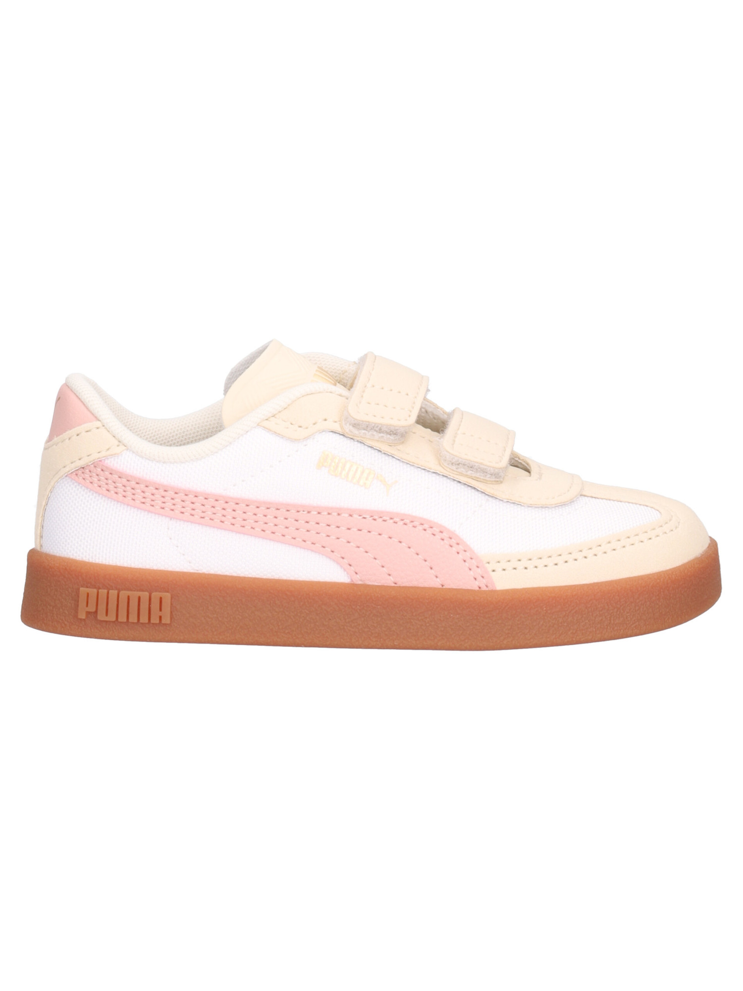 sneaker-puma-club-ii-era-primi-passi-bambina-beige