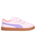 sneaker puma club ii era primi passi bambina lilla