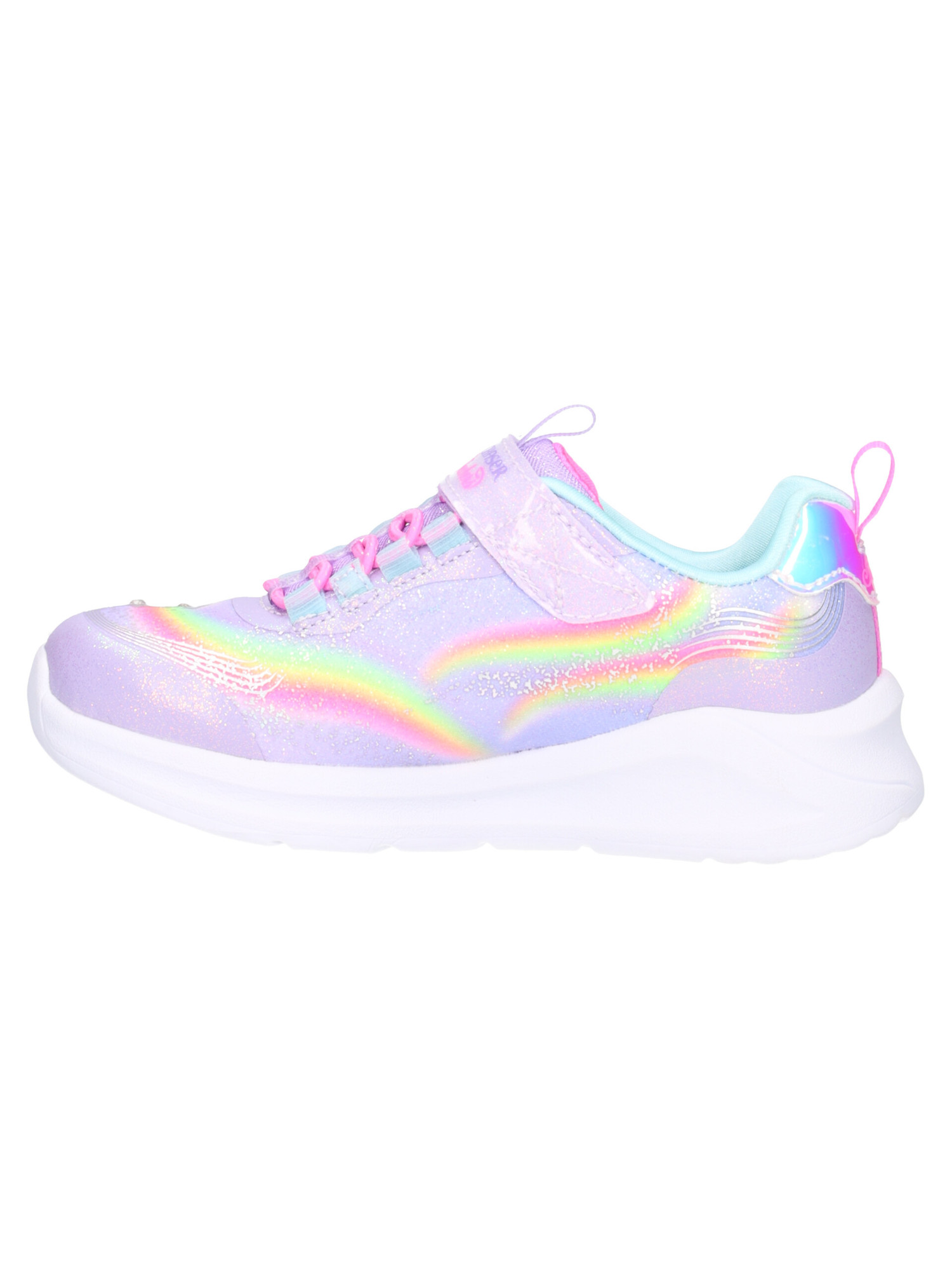 sneaker-skechers-unicorno-lights-da-bambina-multicolor