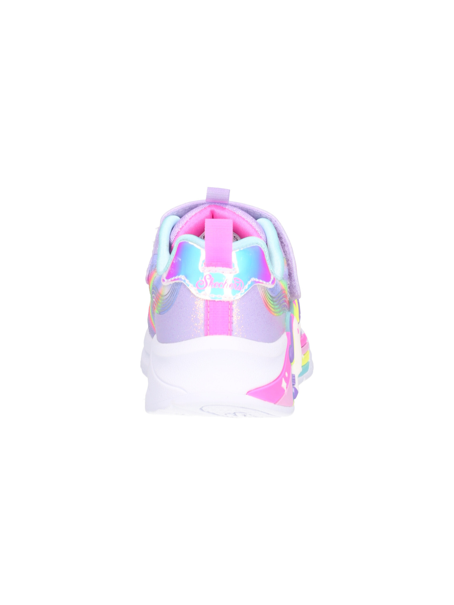 sneaker-skechers-unicorno-lights-da-bambina-multicolor