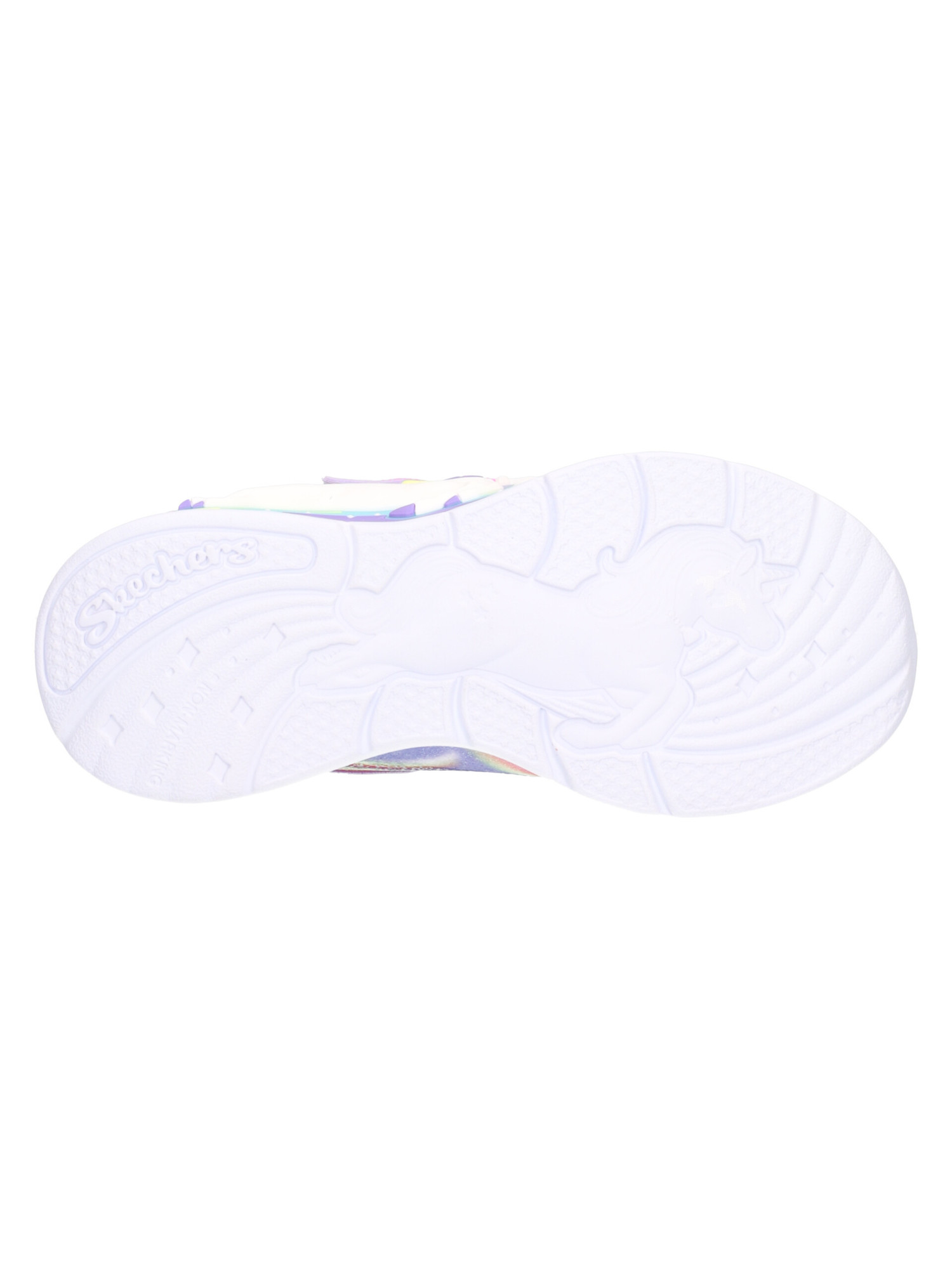 sneaker-skechers-unicorno-lights-da-bambina-multicolor