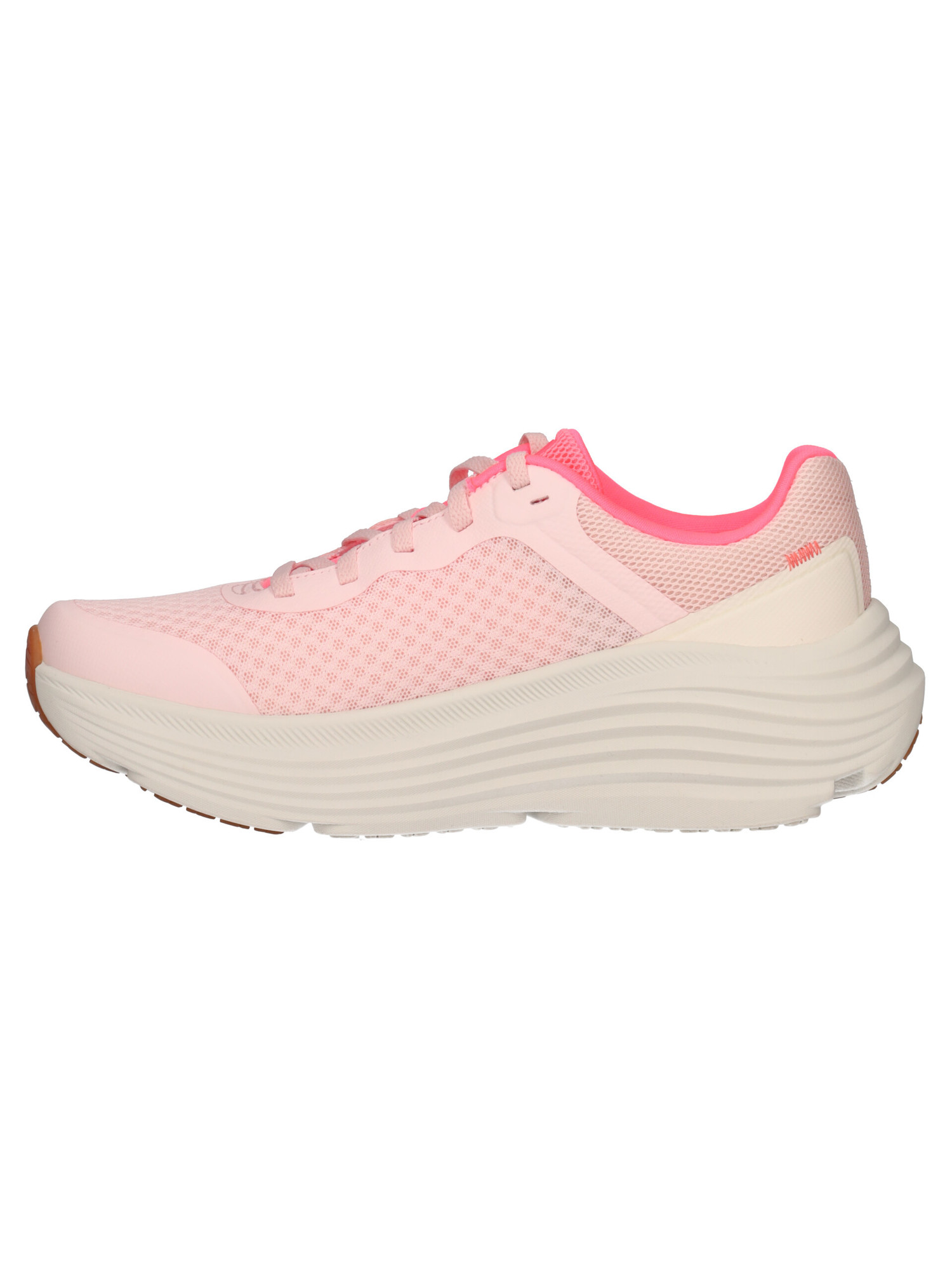 sneaker-skechers-max-cushion-da-donna-rosa