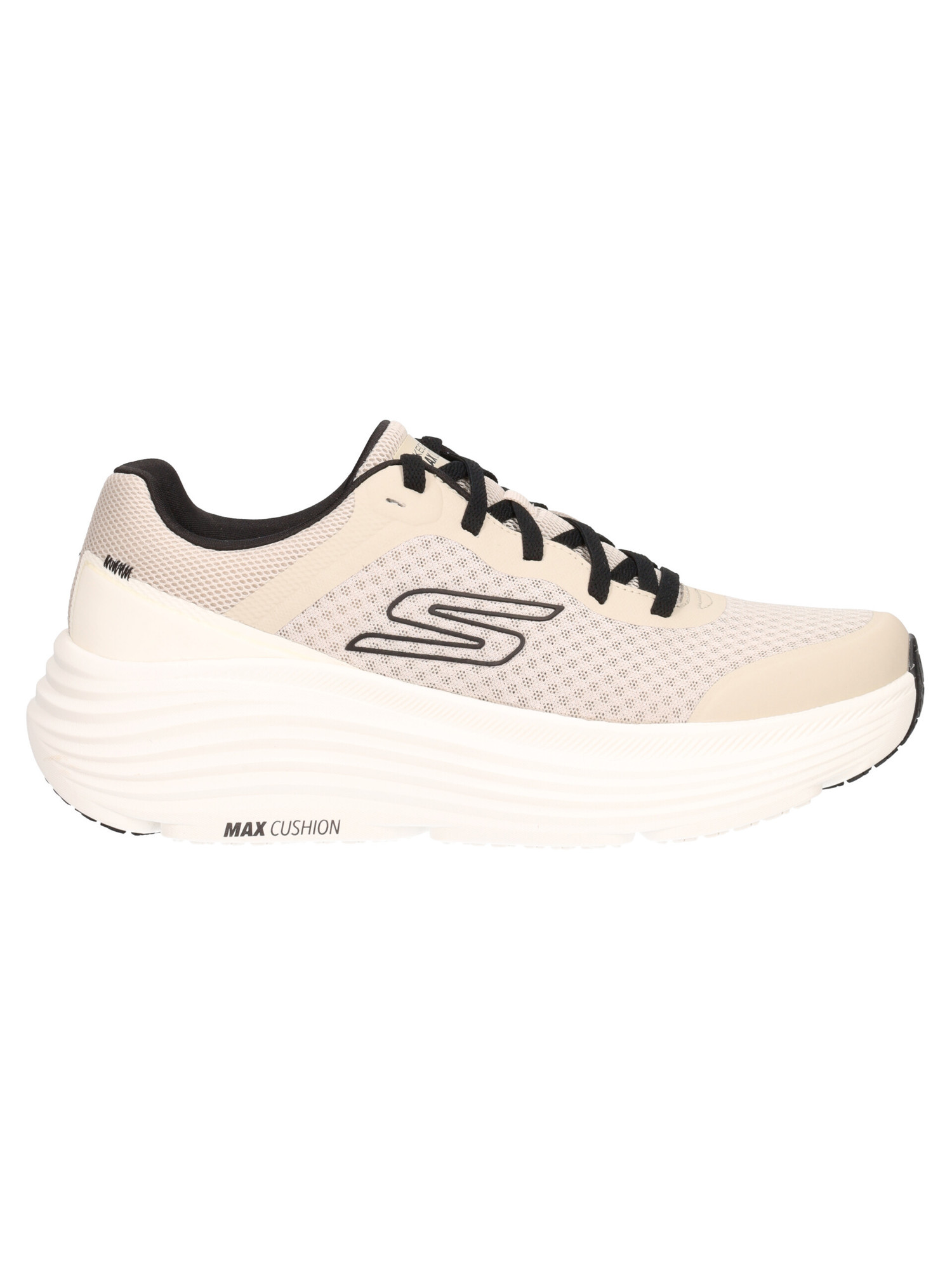 sneaker-skechers-max-cushion-da-uomo-beige