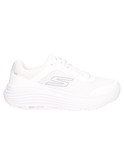 sneaker skechers max cushion da uomo bianca