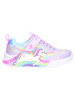 sneaker-skechers-unicorno-lights-da-bambina-multicolor
