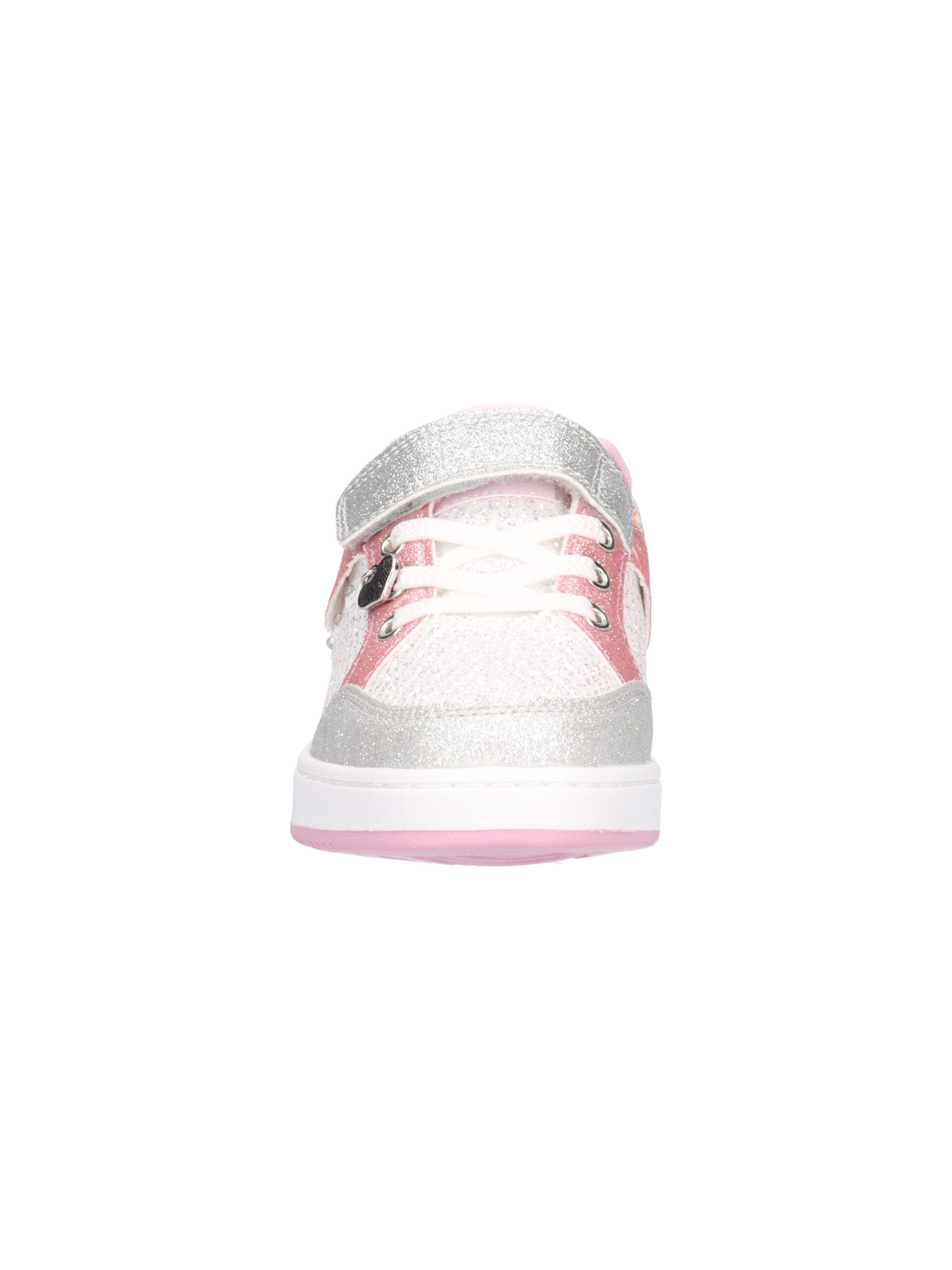 sneaker-lelli-kelly-frangetta-mix-da-bambina-argento