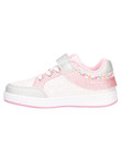 sneaker-lelli-kelly-frangetta-mix-da-bambina-argento