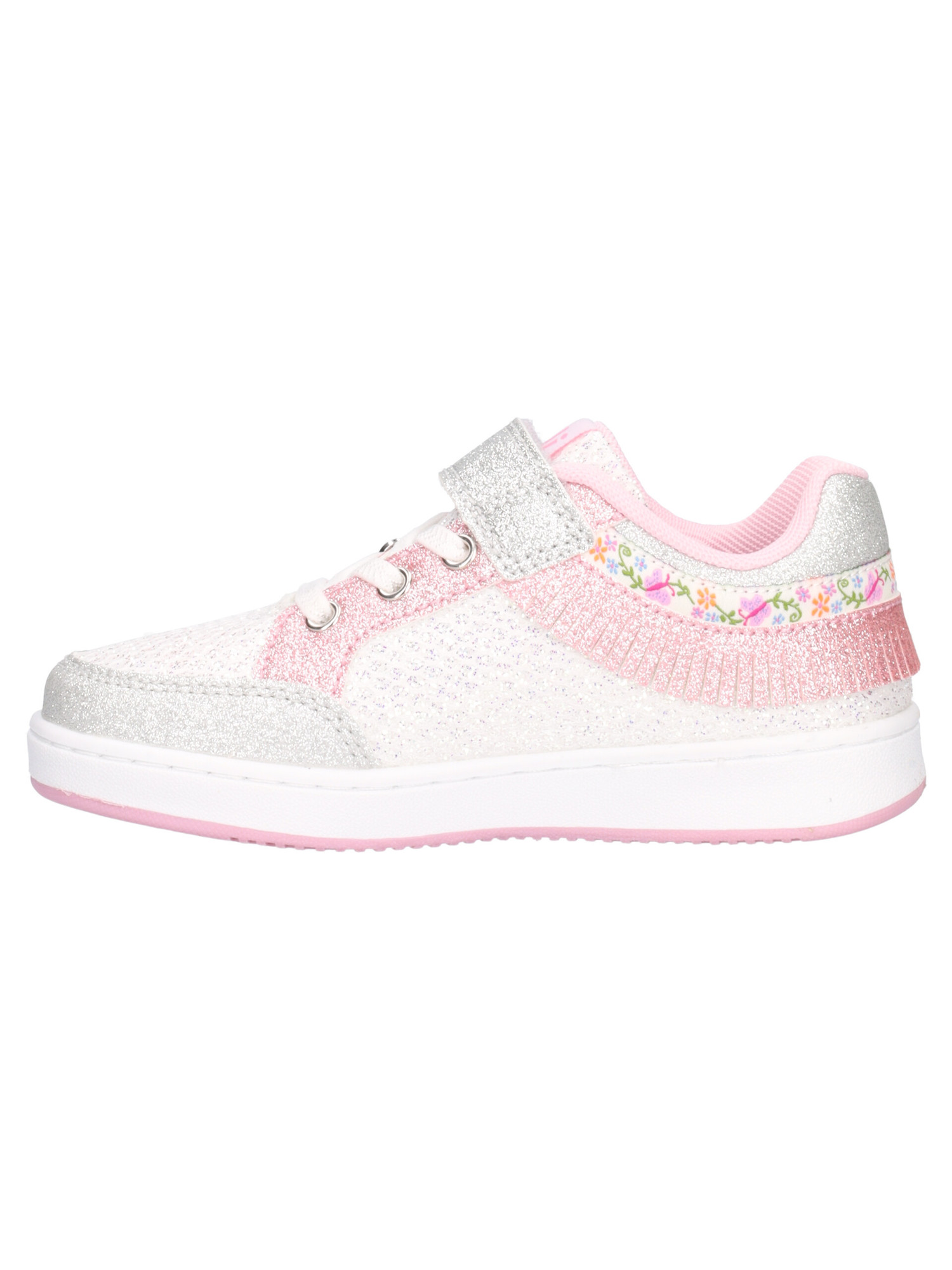 sneaker-lelli-kelly-frangetta-mix-da-bambina-argento
