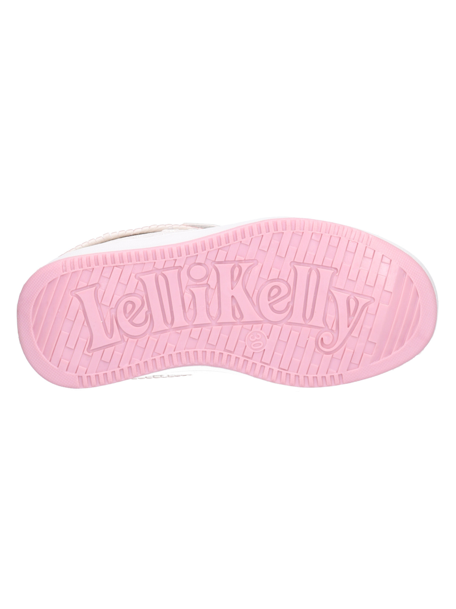 sneaker-lelli-kelly-frangetta-mix-da-bambina-argento