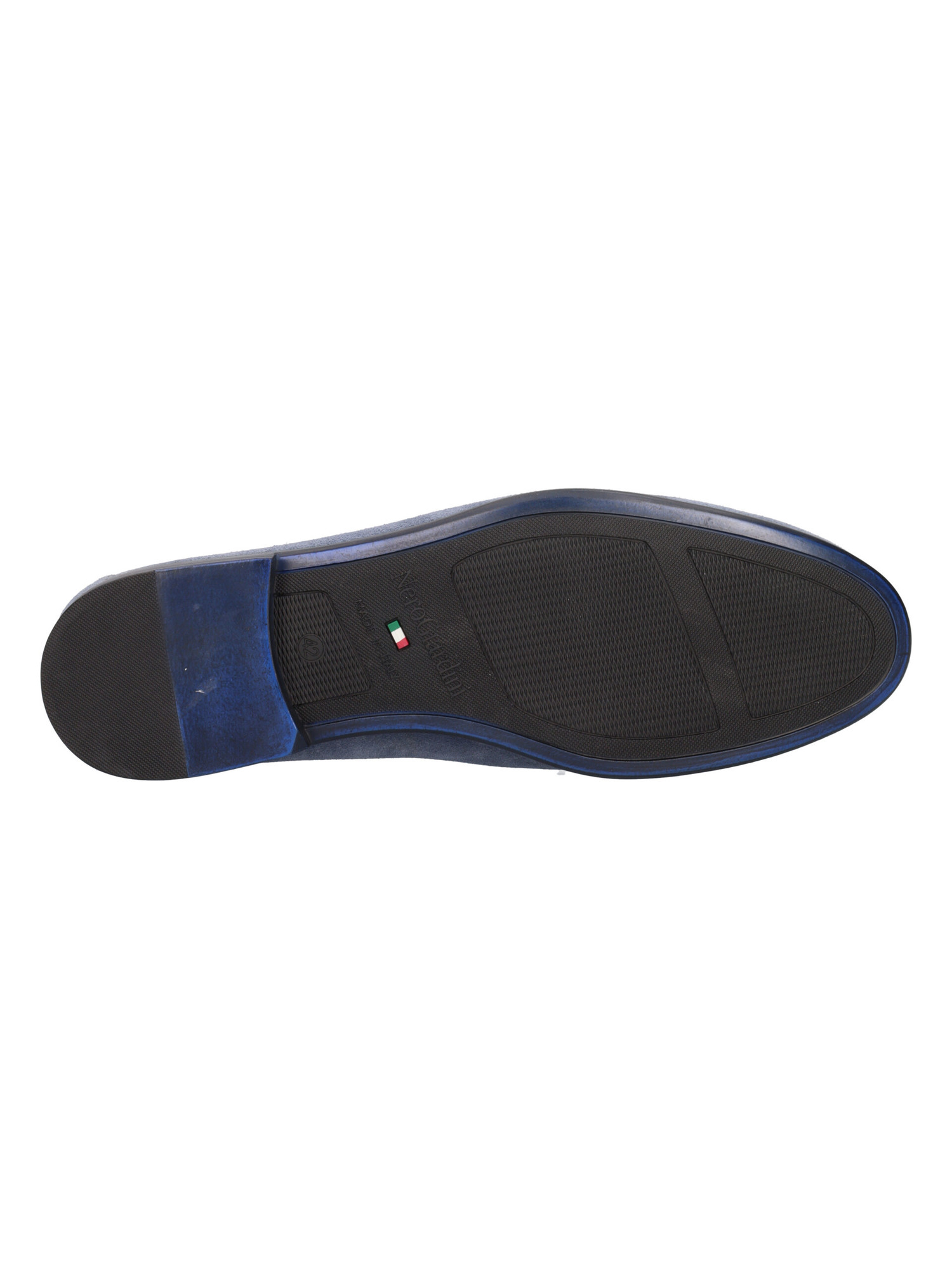 mocassino-nero-giardini-da-uomo-blu-avio