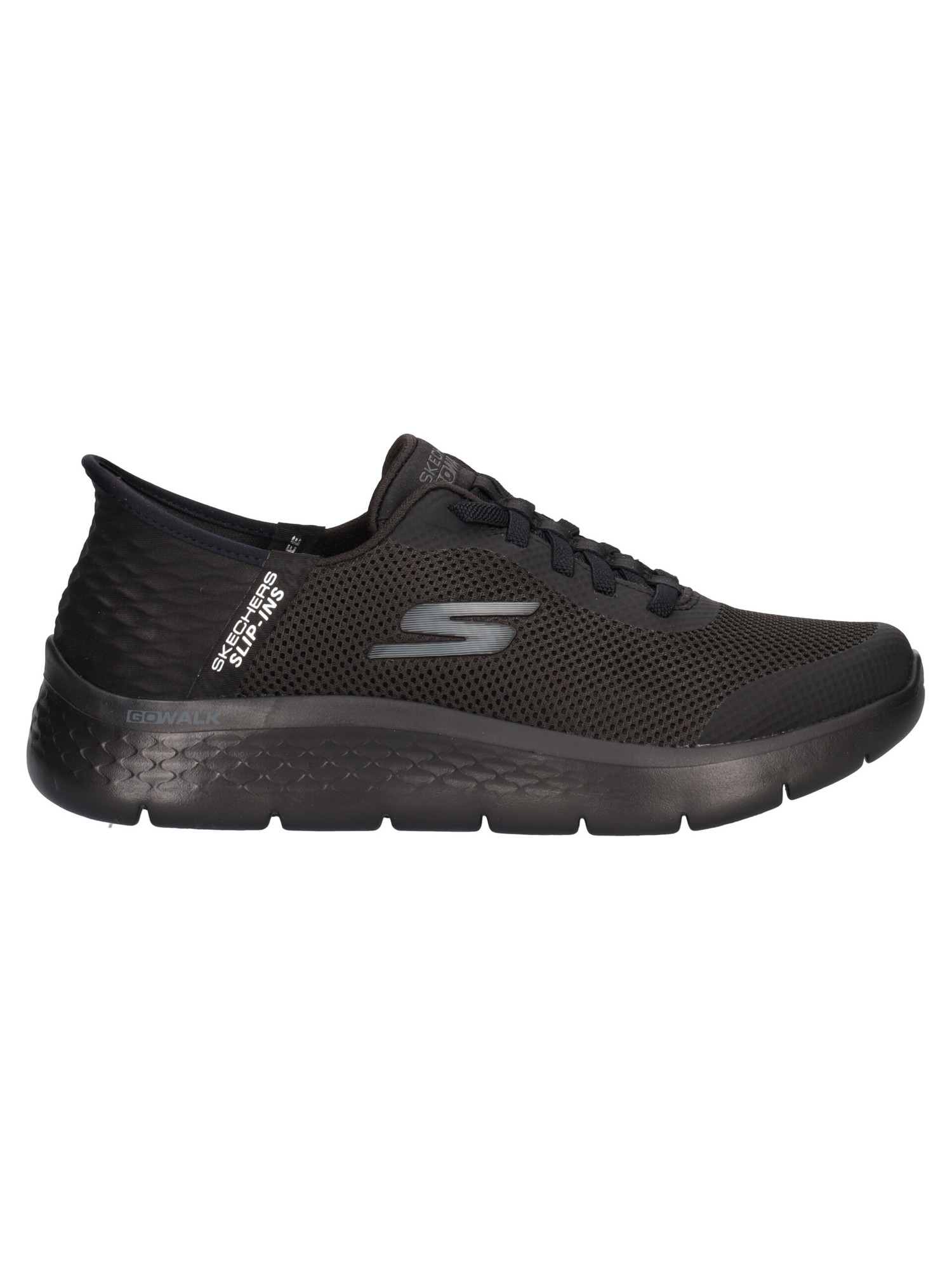 sneaker-skechers-slip-ins-go-walk-da-uomo-nera