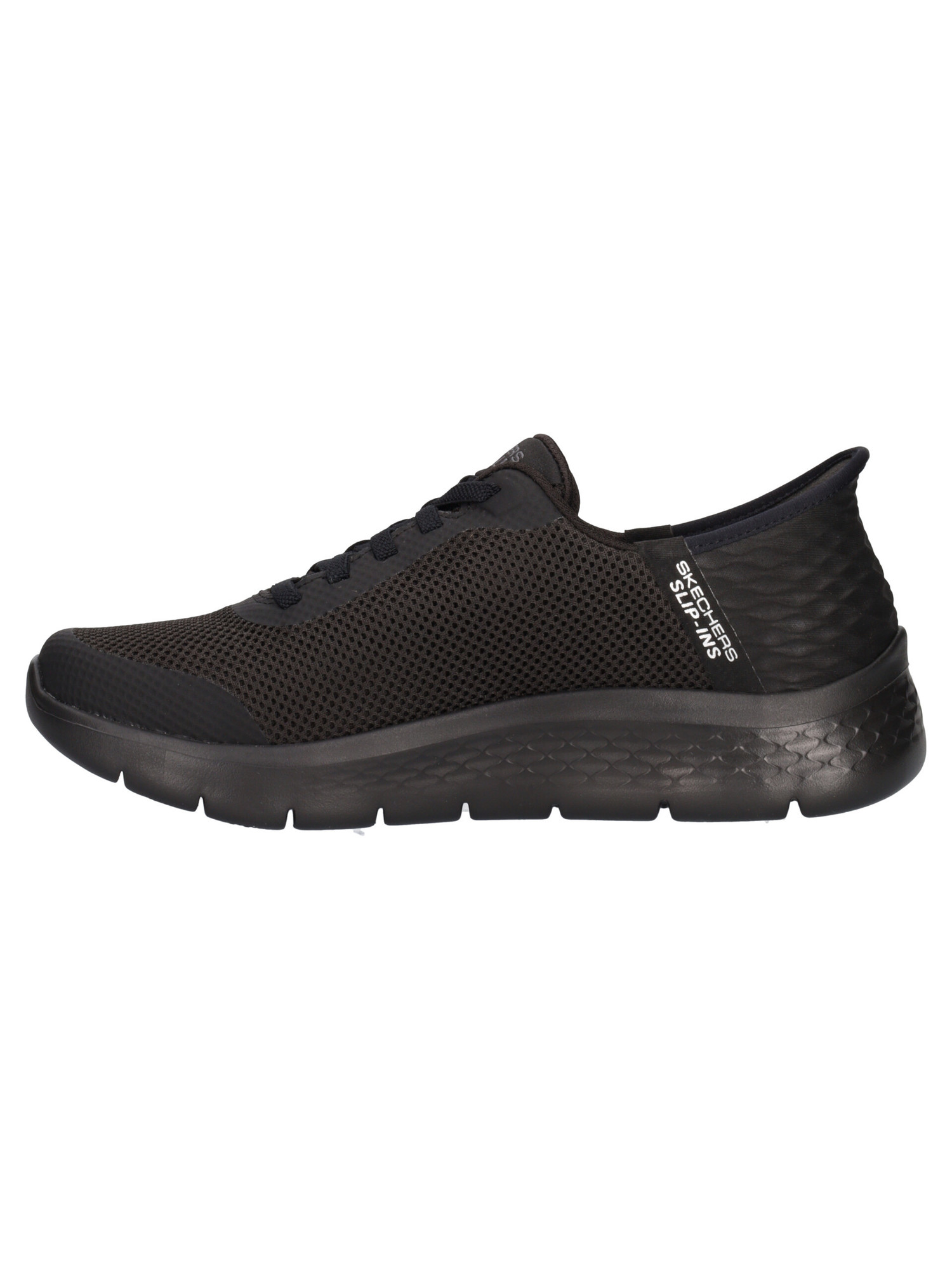 sneaker-skechers-slip-ins-go-walk-da-uomo-nera