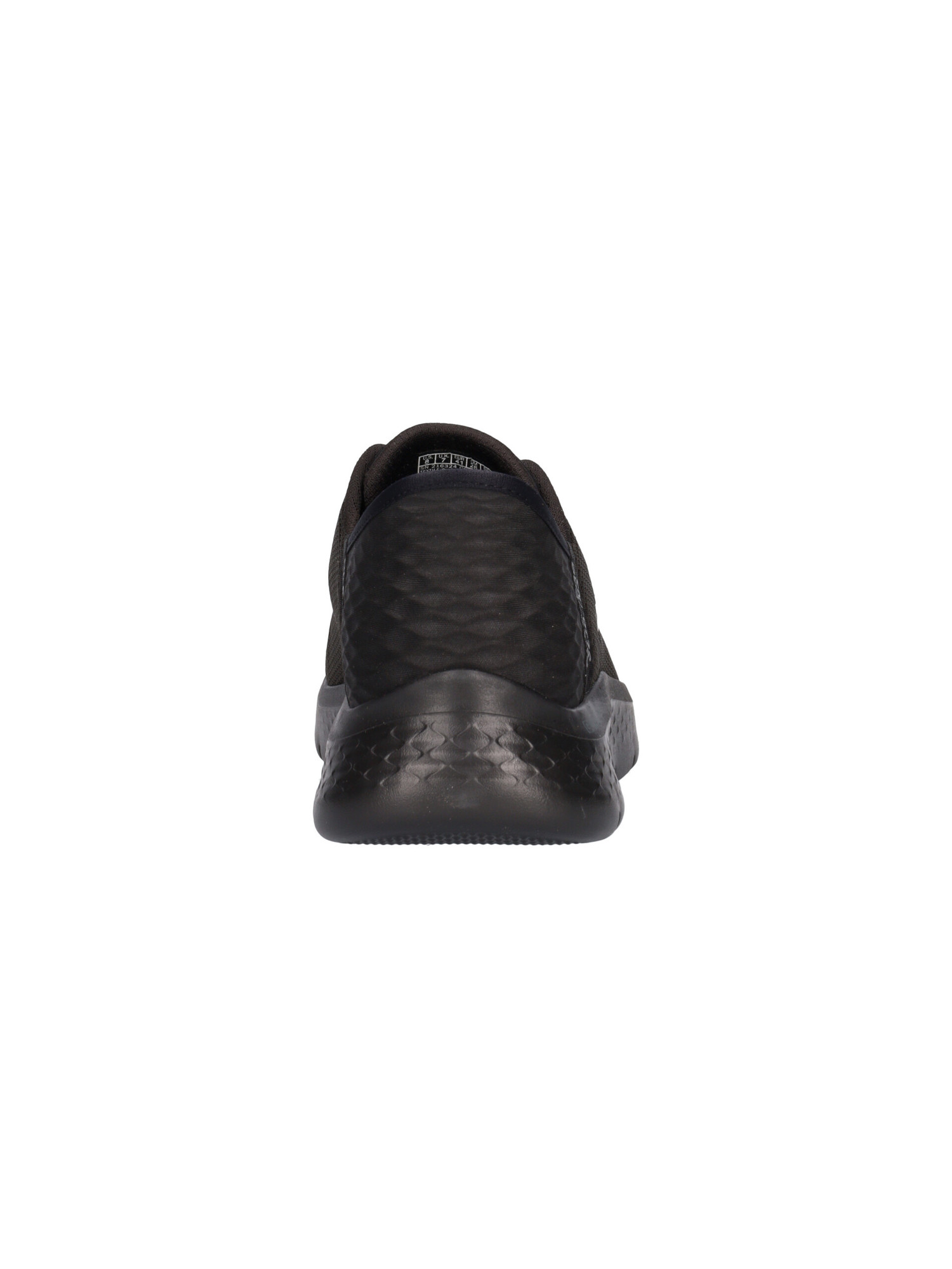 sneaker-skechers-slip-ins-go-walk-da-uomo-nera