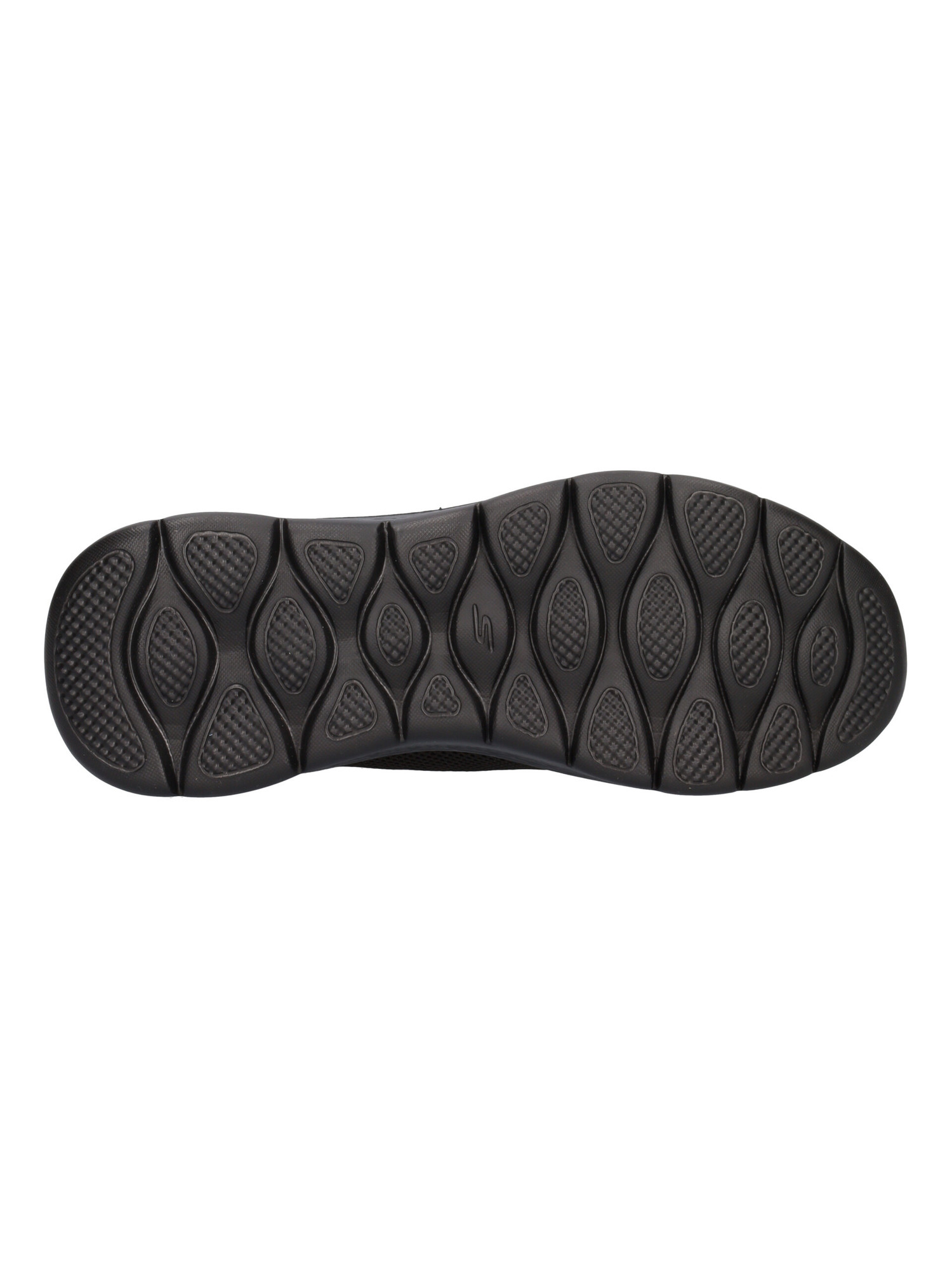 sneaker-skechers-slip-ins-go-walk-da-uomo-nera