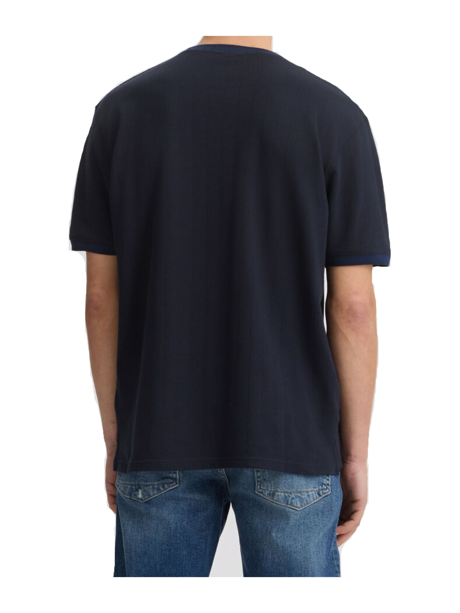 t-shirt-a-maniche-corte-liu-jo-da-uomo-blu