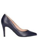 decollete con tacco fino gold&gold da donna blu