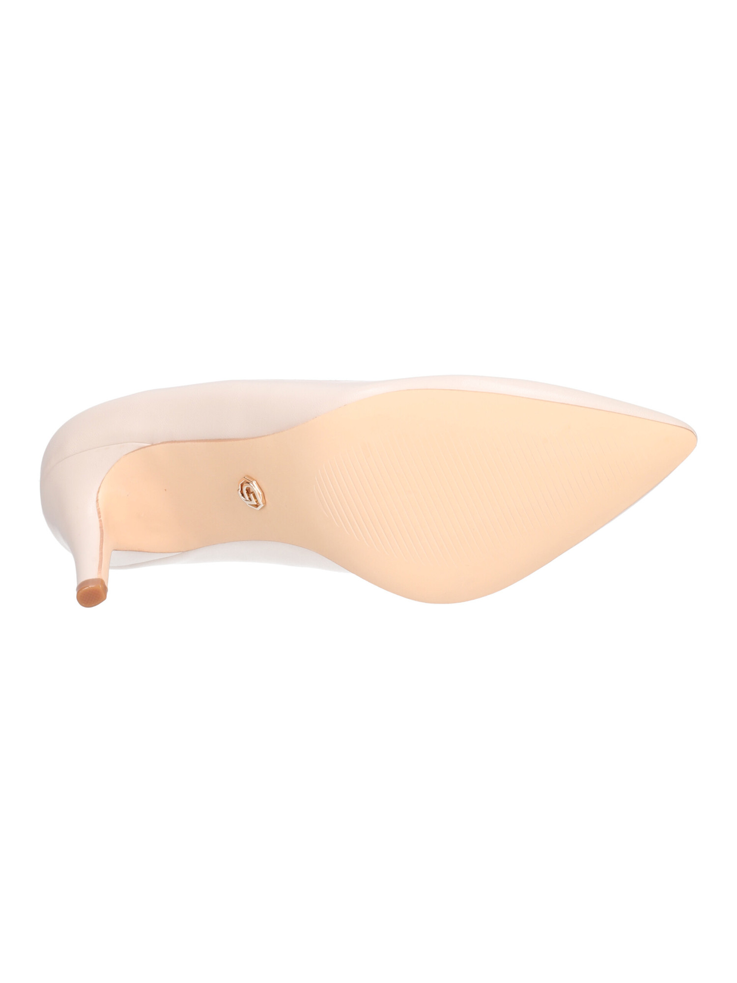 decollete-con-tacco-fino-gold-and-gold-da-donna-avorio