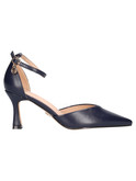 scarpa con tacco fino gold&gold da donna blu