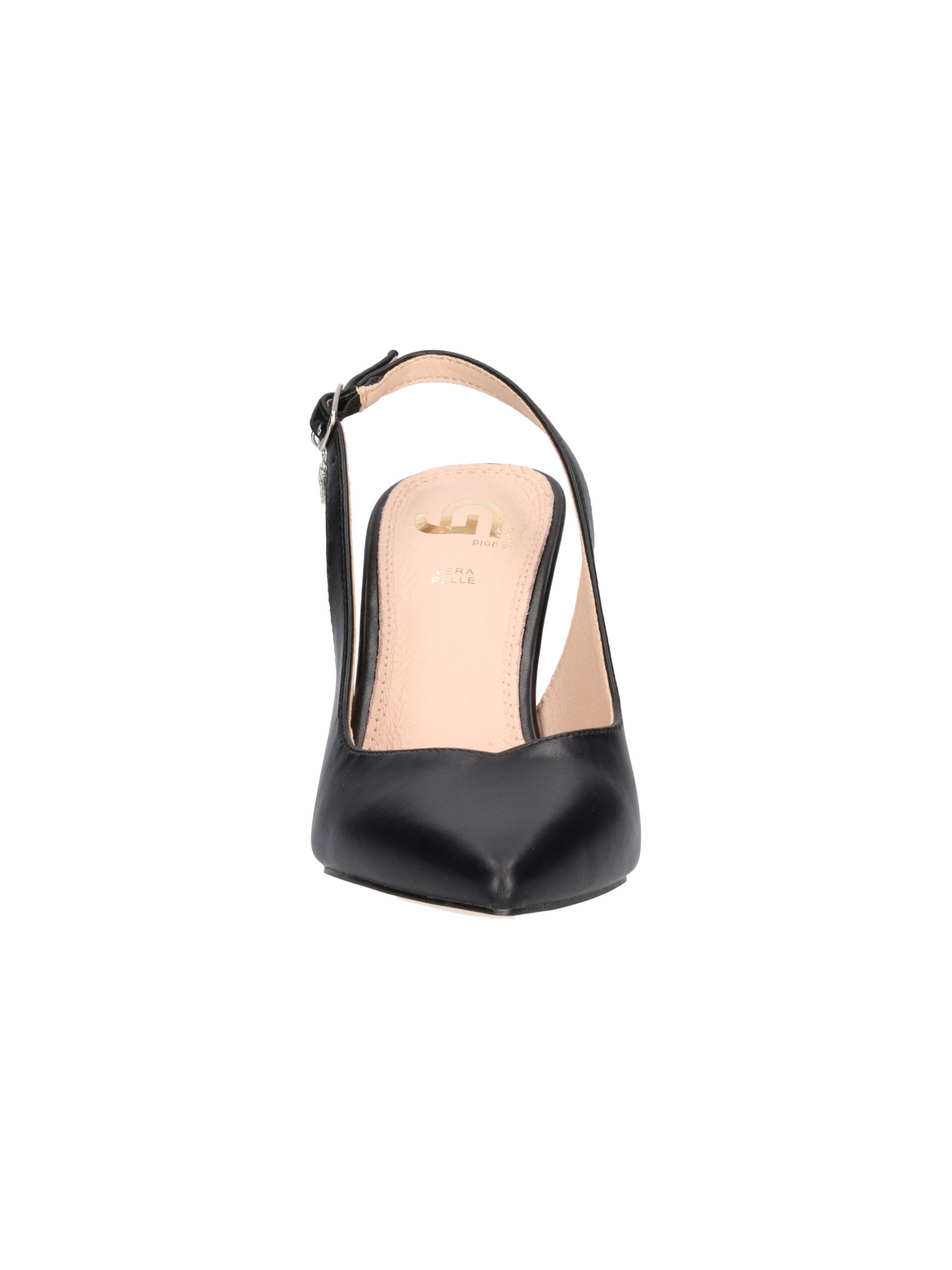 decollete-con-tacco-fino-gold-and-gold-da-donna-nero