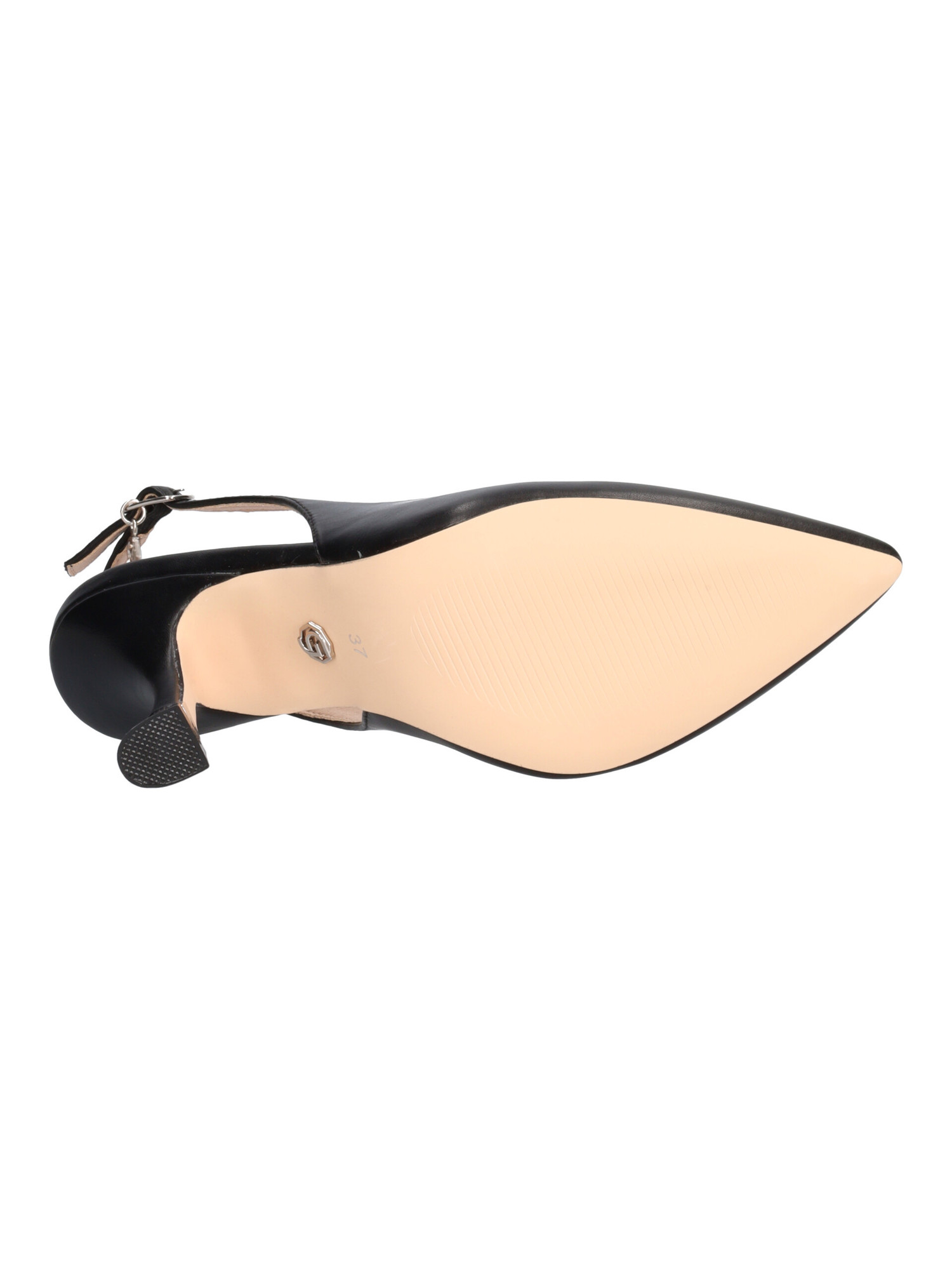decollete-con-tacco-fino-gold-and-gold-da-donna-nero