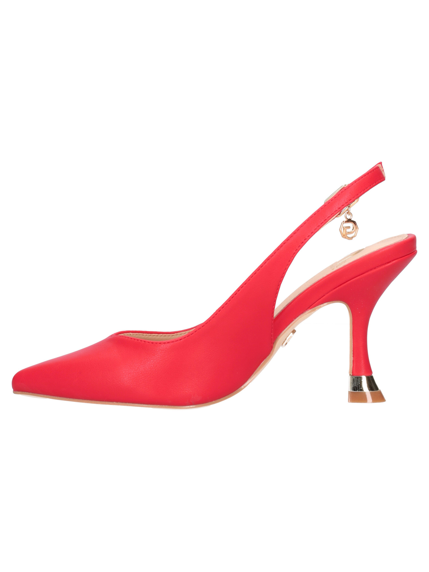 decollete-con-tacco-fino-gold-and-gold-da-donna-rosso