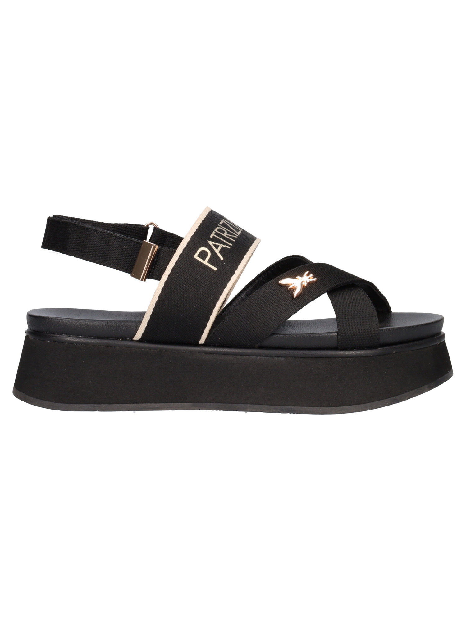 sandalo-platform-patrizia-pepe-da-donna-nero