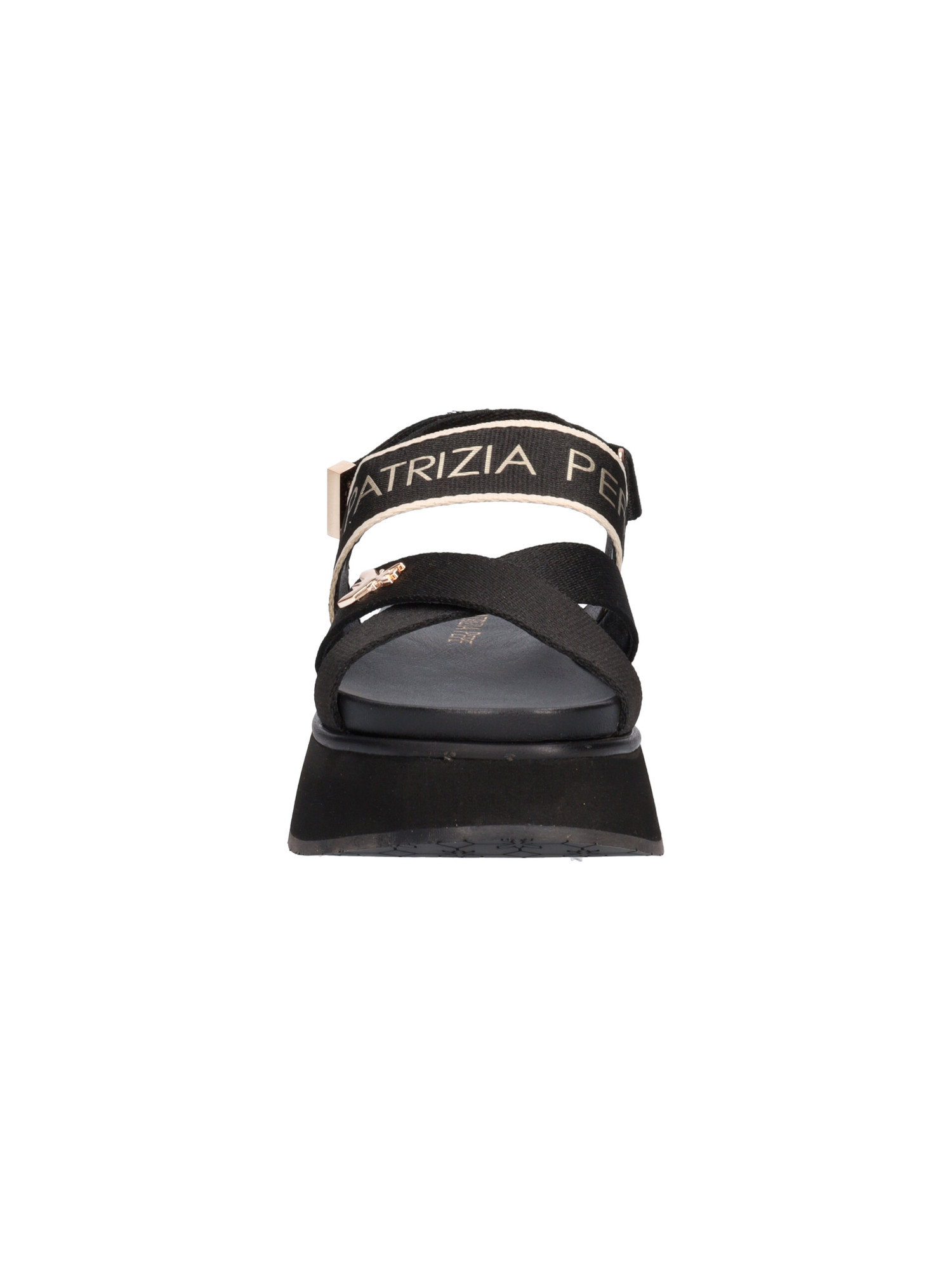 sandalo-platform-patrizia-pepe-da-donna-nero