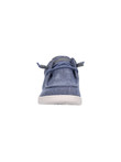 scarpa-skechers-slip-ins-vegan-da-uomo-blu-denim