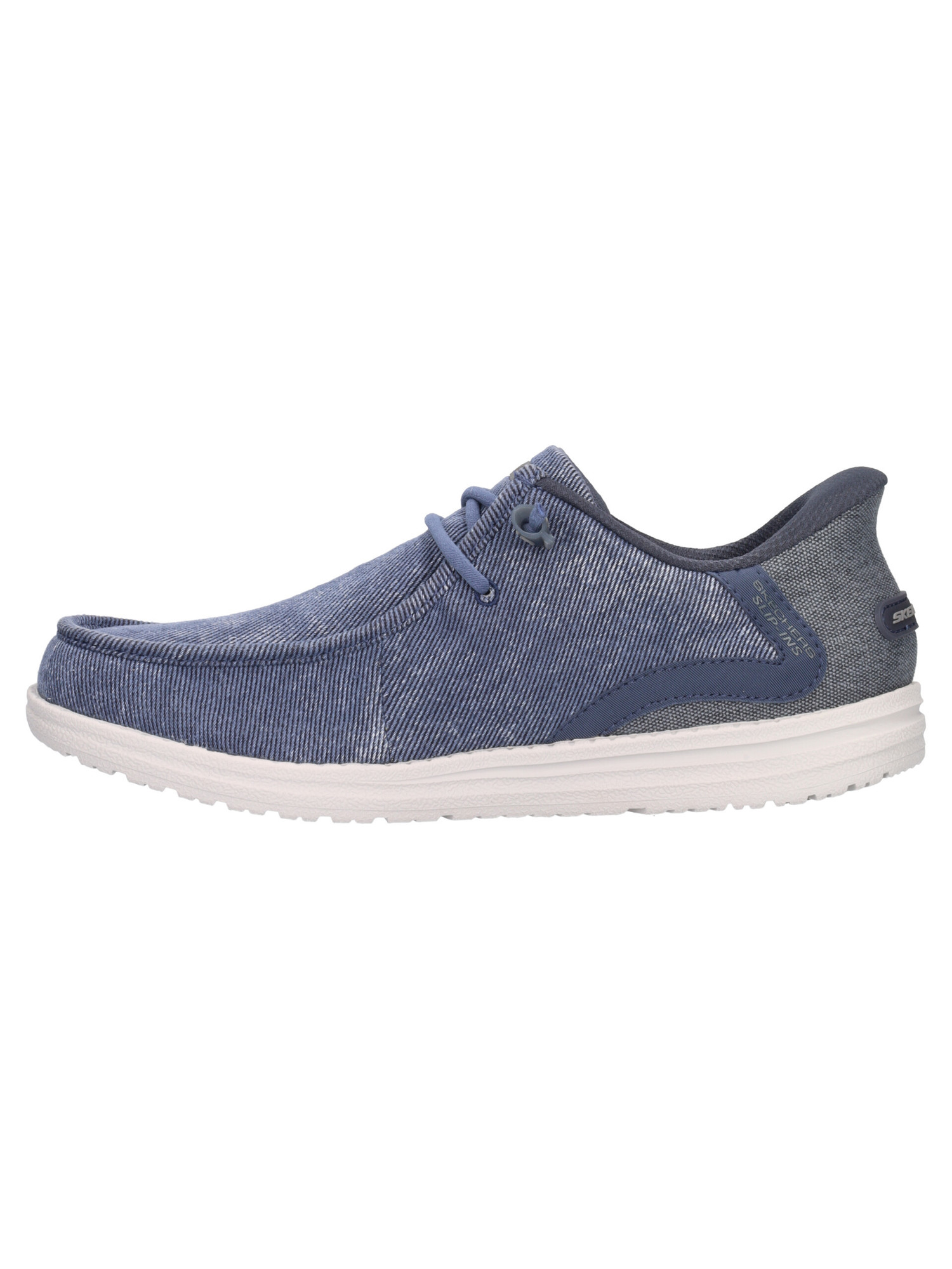 scarpa-skechers-slip-ins-vegan-da-uomo-blu-denim