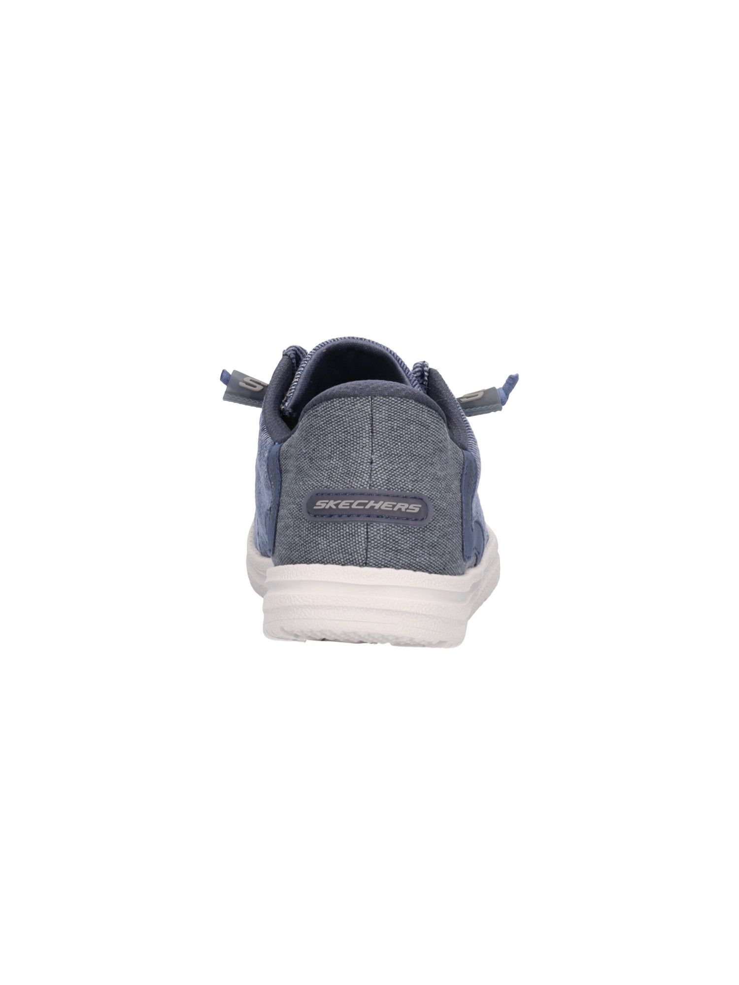 scarpa-skechers-slip-ins-vegan-da-uomo-blu-denim