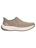 scarpa skechers slip-ins vegan da uomo taupe