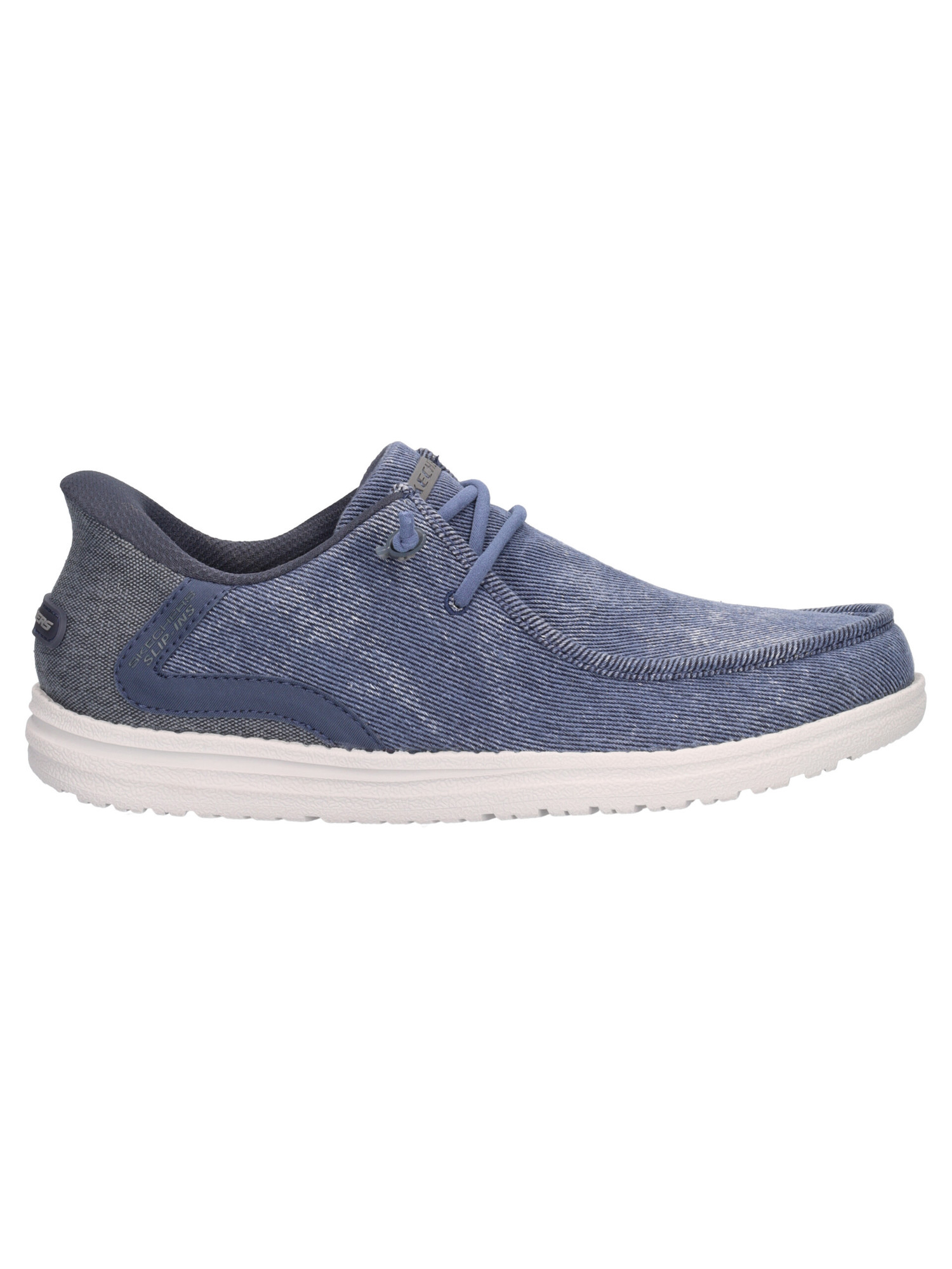 scarpa-skechers-slip-ins-vegan-da-uomo-blu-denim