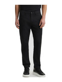 pantalone chino liu jo da uomo nero